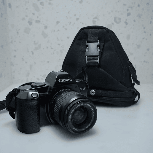 Canon EF-M Analoga + Lente 38-80mm - Usado 7