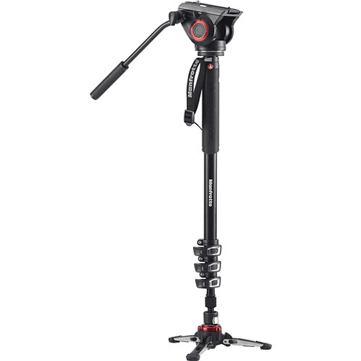Monopode Manfrotto MVMXPro500 - USADO 1