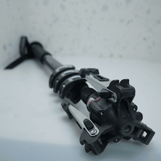 Monopode Manfrotto MVMXPro500 - USADO 3