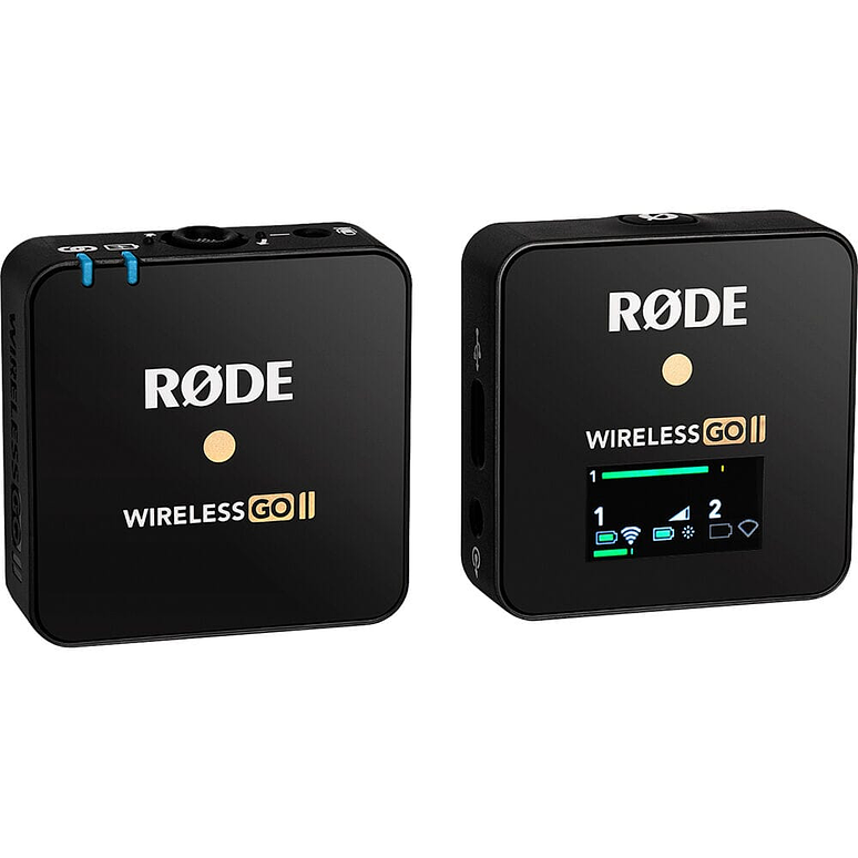 RODE wireless GO II - USADO 1