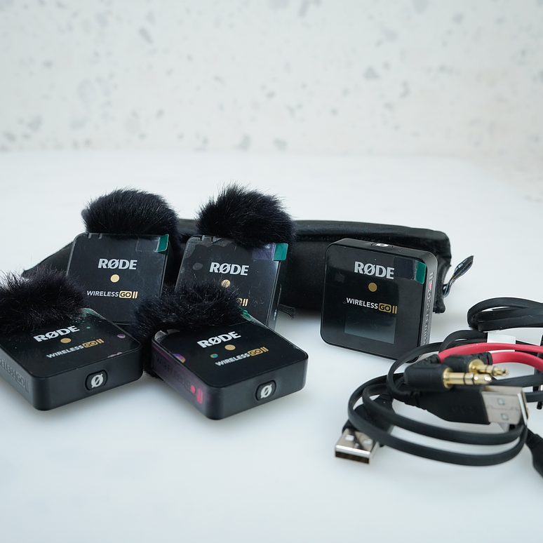 RODE wireless GO II - USADO 2