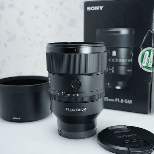 Sony FE 135mm f/1.8 GM - USADO 2