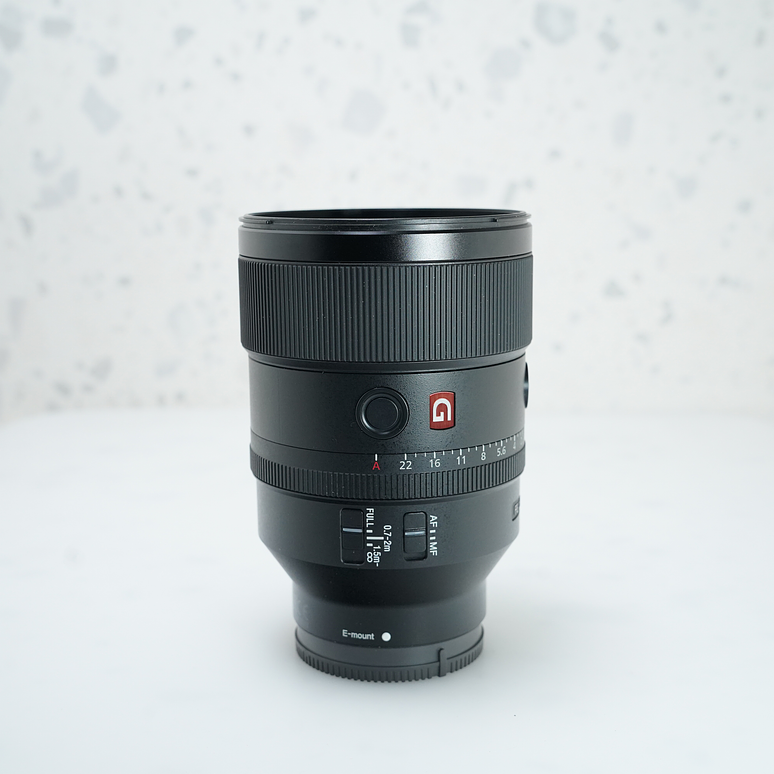 Sony FE 135mm f/1.8 GM - USADO 3