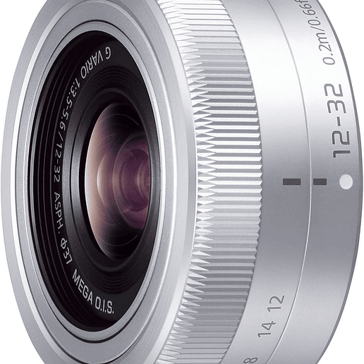 Panasonic Lumix G Vario 12-32mm f/3.5-5.6 ASPH - USADO 1