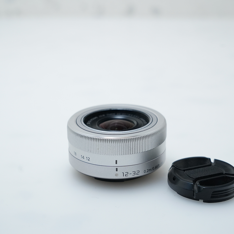 Panasonic Lumix G Vario 12-32mm f/3.5-5.6 ASPH - USADO 2