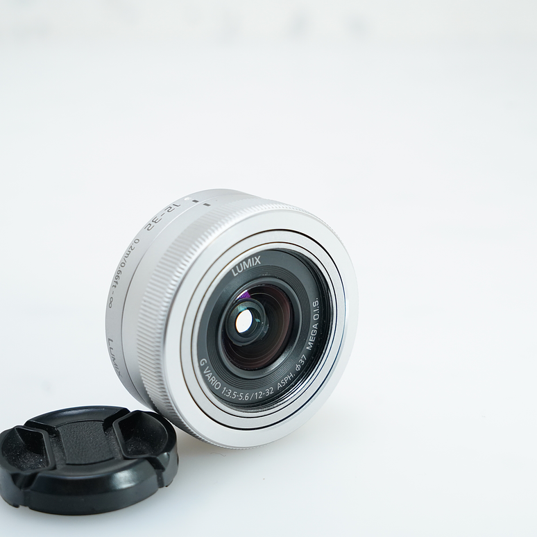 Panasonic Lumix G Vario 12-32mm f/3.5-5.6 ASPH - USADO 4