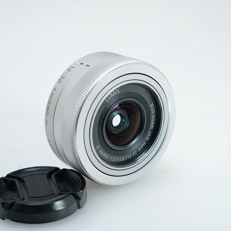 Panasonic Lumix G Vario 12-32mm f/3.5-5.6 ASPH - USADO 5