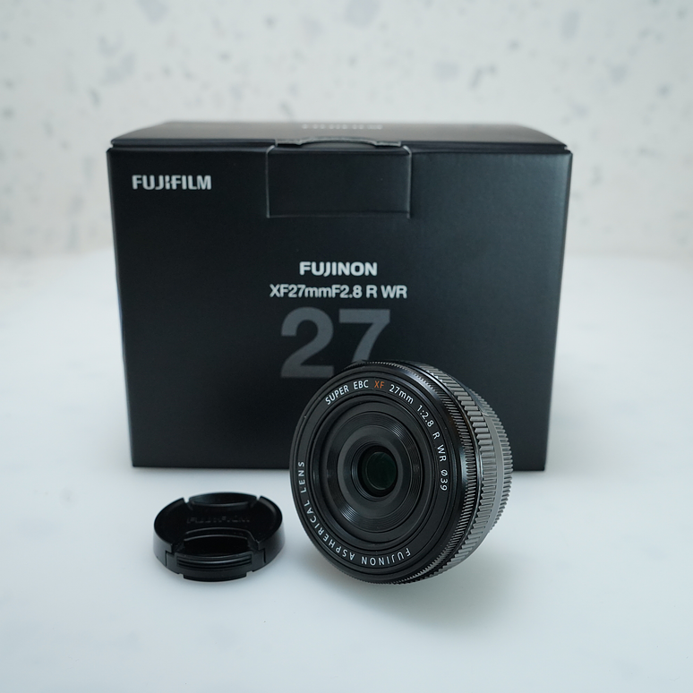 FUJIFILM XF 27mm f2.8 R WR - Usado 6