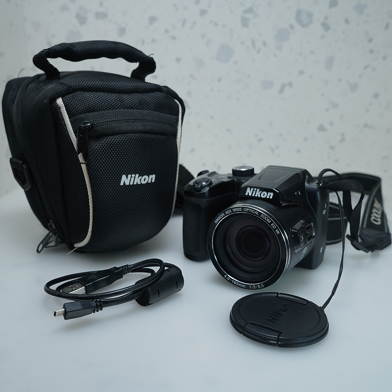 Nikon Coolpix b500 - USADO  2
