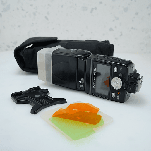 Flash Nikon SB-800 - USADO 3