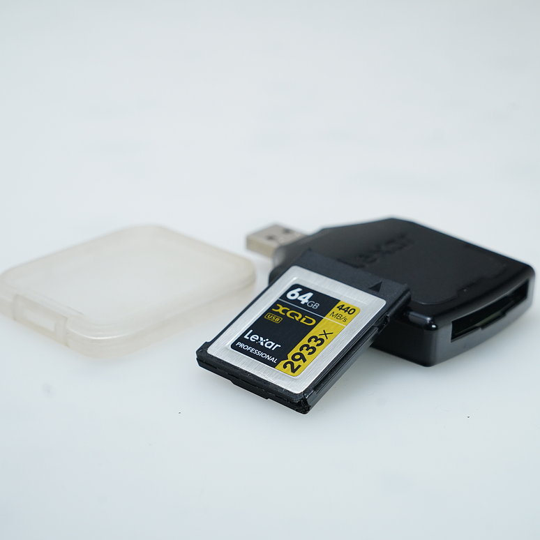 Lexar Professional 2933x - Tarjeta XQD de 64 GB con Pro XQD2 USB3 - USADOS 2