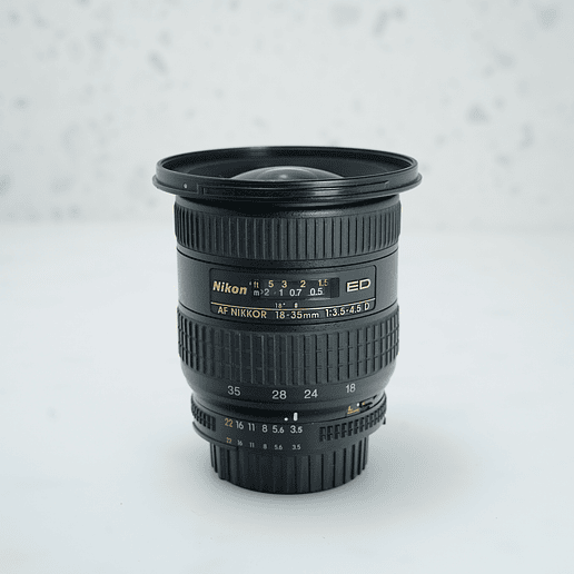 Nikon NIKKOR 18-35mm f/3.5-4.5D ED-IF - USADO 3