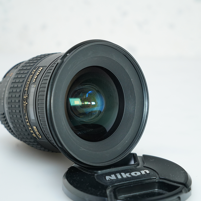 Nikon NIKKOR 18-35mm f/3.5-4.5D ED-IF - USADO 5