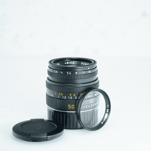 Leica Summicron-M 50mm f/2 - USADO 7