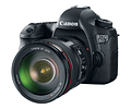 Canon EOS 6D + lente de 24-105 mm f/4L - USADO