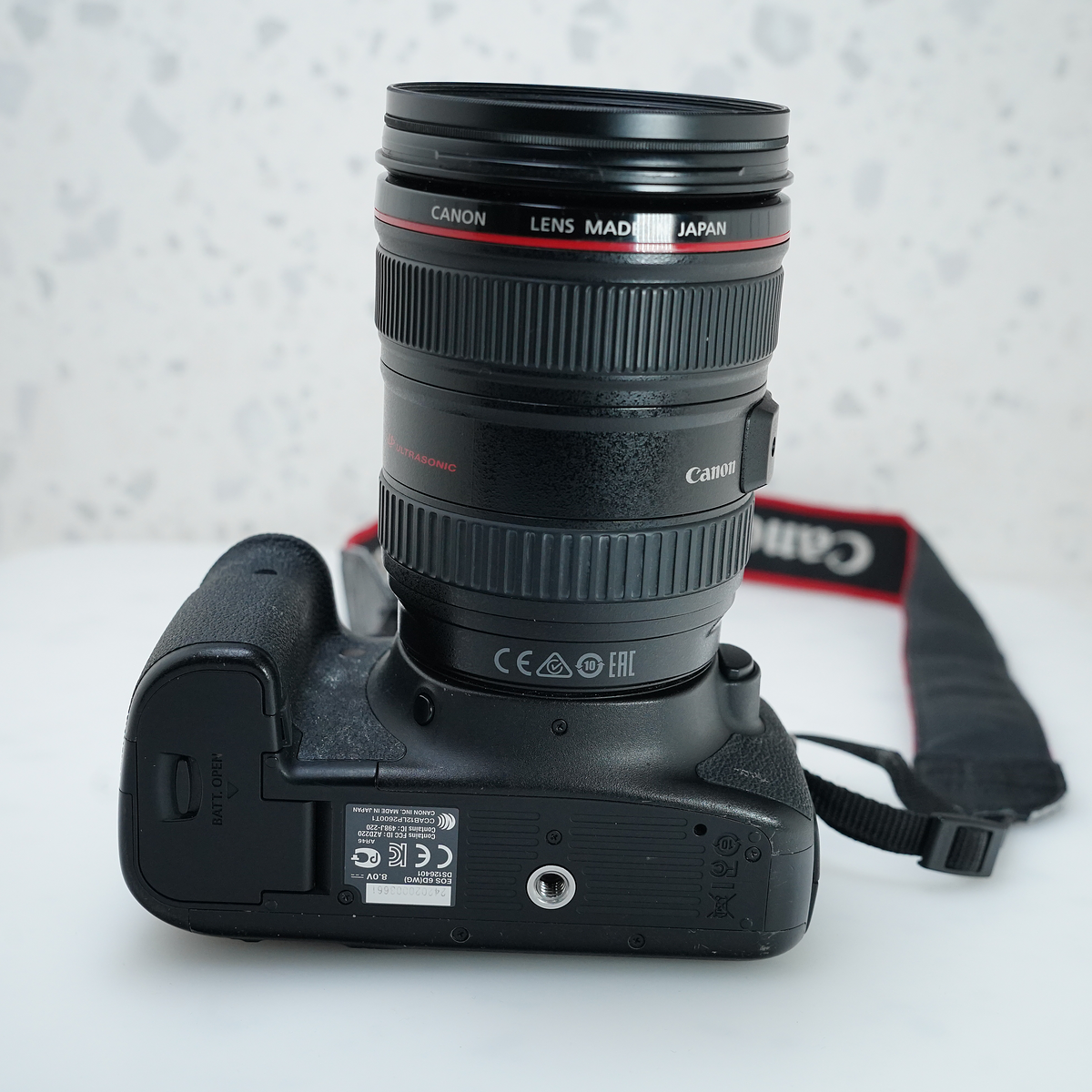 Canon EOS 6D + lente de 24-105 mm f/4L - USADO