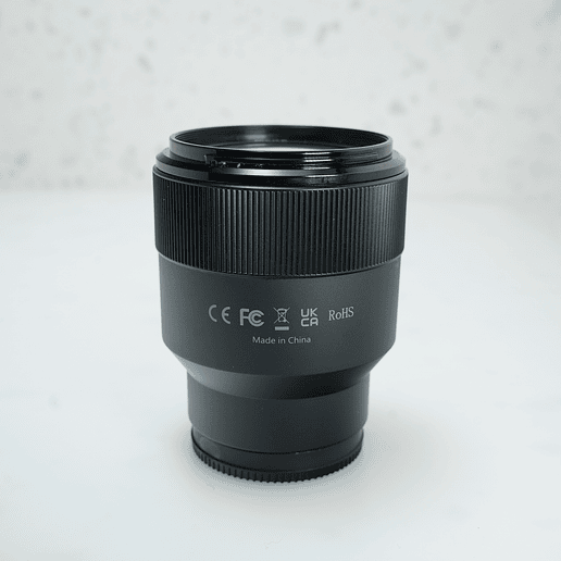 Meike 85mm f/1.8 (Sony E) - USADO 4