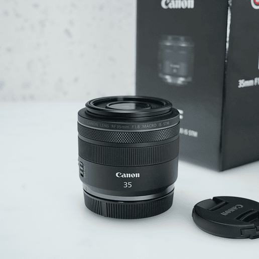 Lente Canon RF 35mm f1.8 Macro IS STM - Usado 2