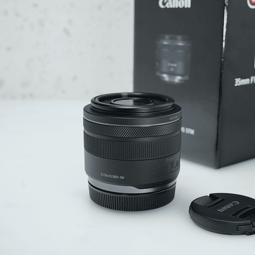 Lente Canon RF 35mm f1.8 Macro IS STM - Usado 3