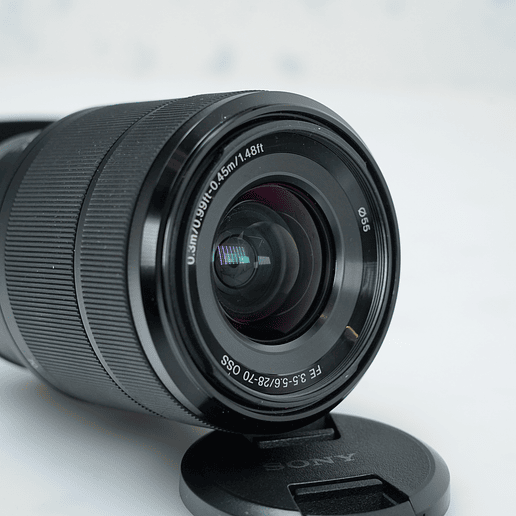 Lente Sony FE 28-70mm f3.5-5.6 OSS - Usado 4