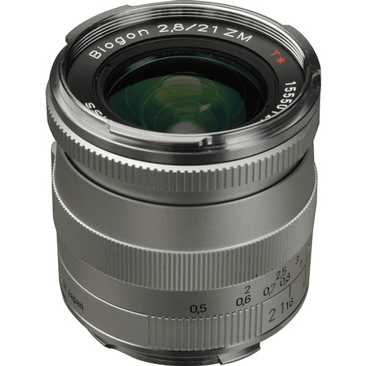 ZEISS Biogon T* 21mm f/2.8 ZM Leica M - Usado 1