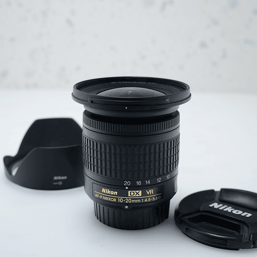 Lente Nikon AF-P DX NIKKOR 10-20mm f/4.5-5.6G VR - Usado 2