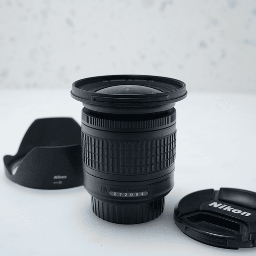 Lente Nikon AF-P DX NIKKOR 10-20mm f/4.5-5.6G VR - Usado 3