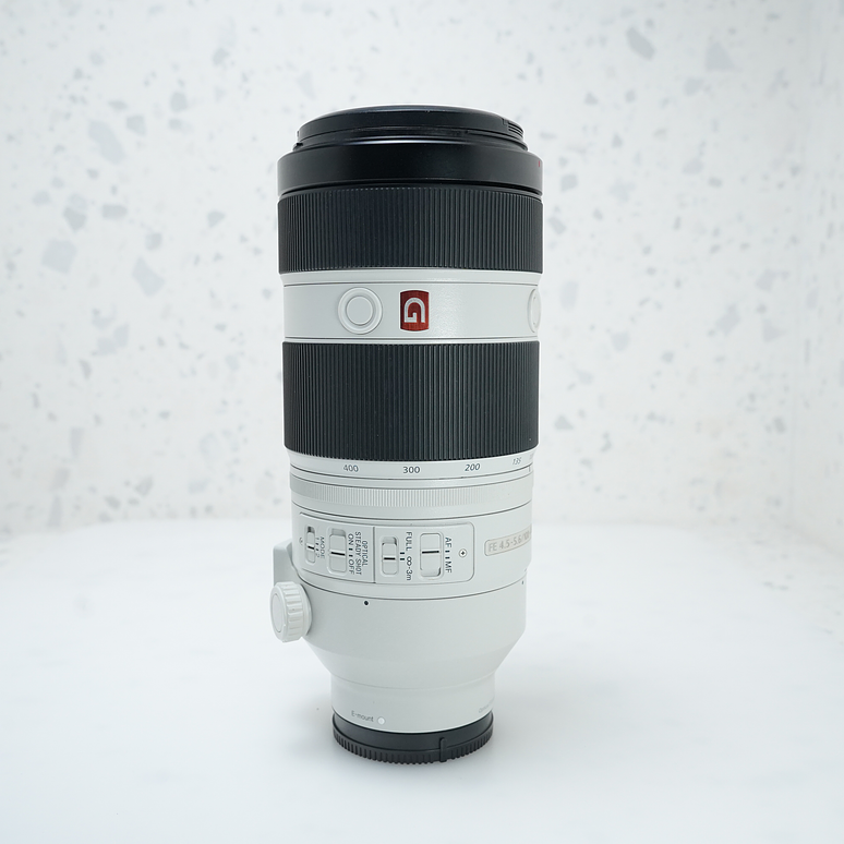 Sony FE 100-400mm f/4.5-5.6 GM OSS - USADO 5