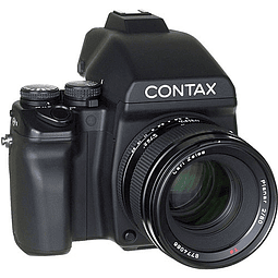 Contax 645 + 2/80 Carl Zeiss (version T) - USADO