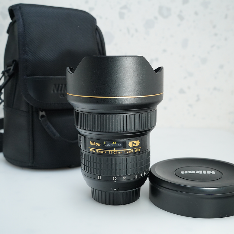 Nikon AF-S NIKKOR 14-24mm f/2.8G ED - Usado 2