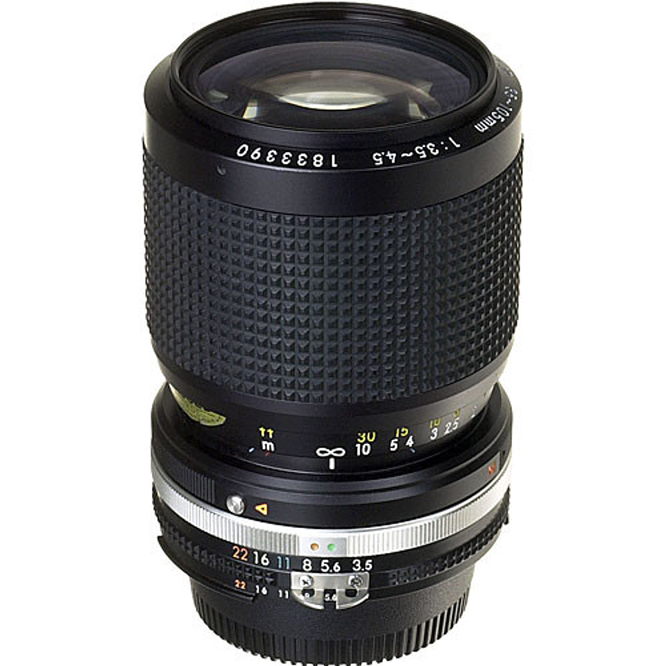 Nikon Zoom Gran Angular-Teleobjetivo 35-105mm f/3.5-4.5 AIS