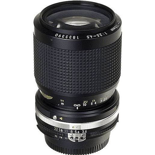 Nikon Zoom Gran Angular-Teleobjetivo 35-105mm f/3.5-4.5 AIS 1