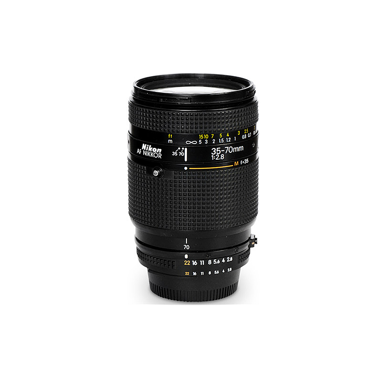 NIKON AF ZOOM NIKKOR 35-70MM F/2.8D - USADO 1