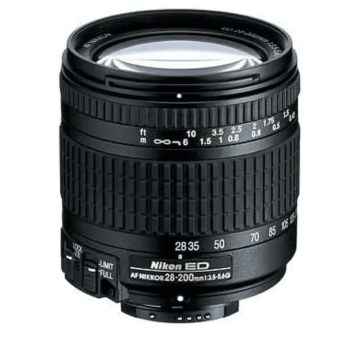 Nikon AF 28-200mm F3.5 - 5.6 G ED 1