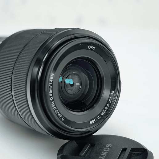 Sony 28-70mm F/ 3.5-5.6 - Usado  4