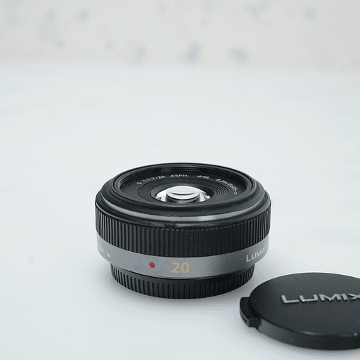 Panasonic Lumix 20mm f/1.7 Aspheric G-Series - USADO 2