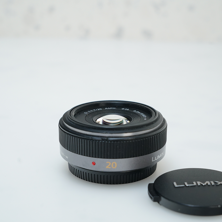 Panasonic Lumix 20mm f/1.7 Aspheric G-Series - USADO 2