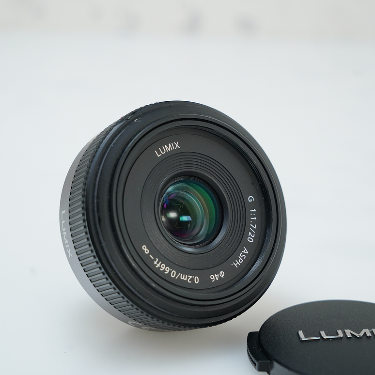 Panasonic Lumix 20mm f/1.7 Aspheric G-Series - USADO 4