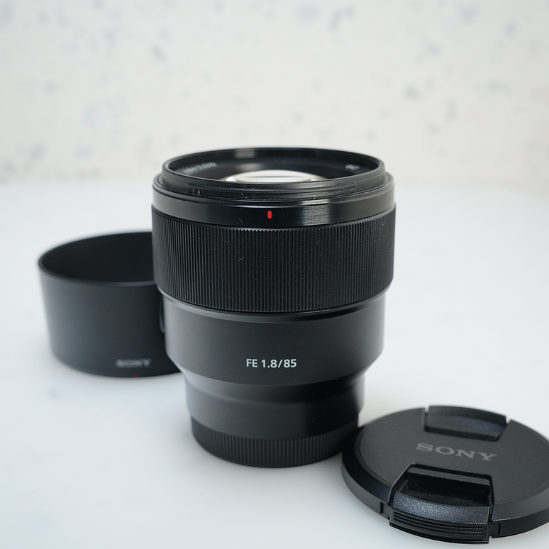 Lente Sony FE 85mm f/1.8 - USADO 2