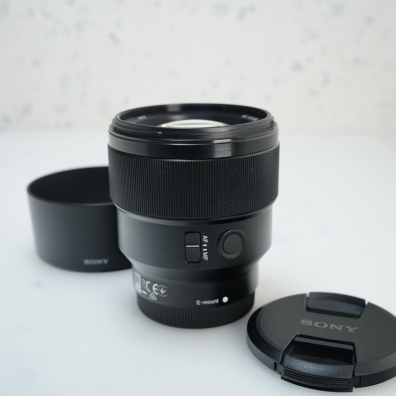 Lente Sony FE 85mm f/1.8 - USADO 3