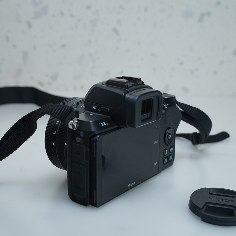 Nikon Z50 con adaptador FTZ - Usado 7