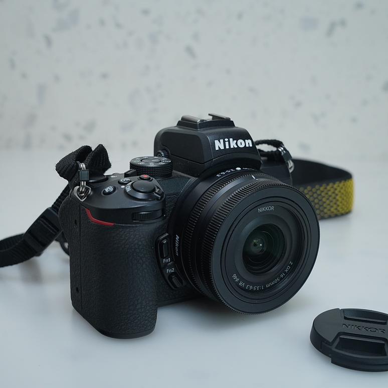 Nikon Z50 con adaptador FTZ - Usado 3