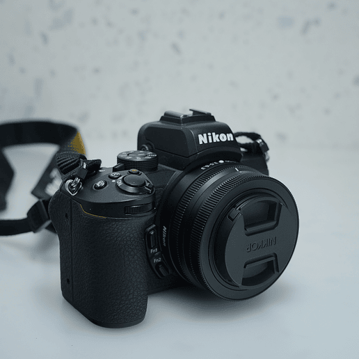 Nikon Z50 con adaptador FTZ - Usado 2