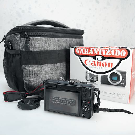 Canon EOS M200 Mirrorless con lente 15-45mm kit - Usado 8