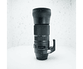 Sigma 150-600mm f/5-6.3 DG OS HSM Contemporary para Canon EF - USADO