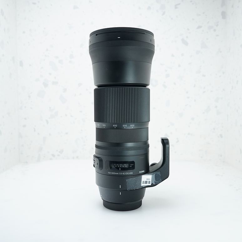 Sigma 150-600mm f/5-6.3 DG OS HSM Contemporary para Canon EF - USADO 4