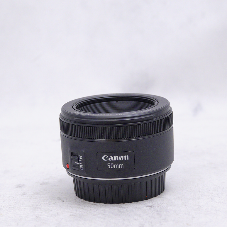 Canon 50mm F/1.8 - USADO 2