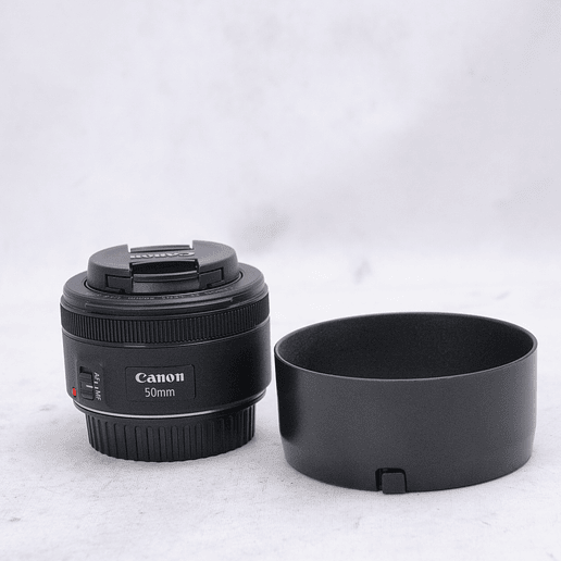 Canon 50mm F/1.8 - USADO 6