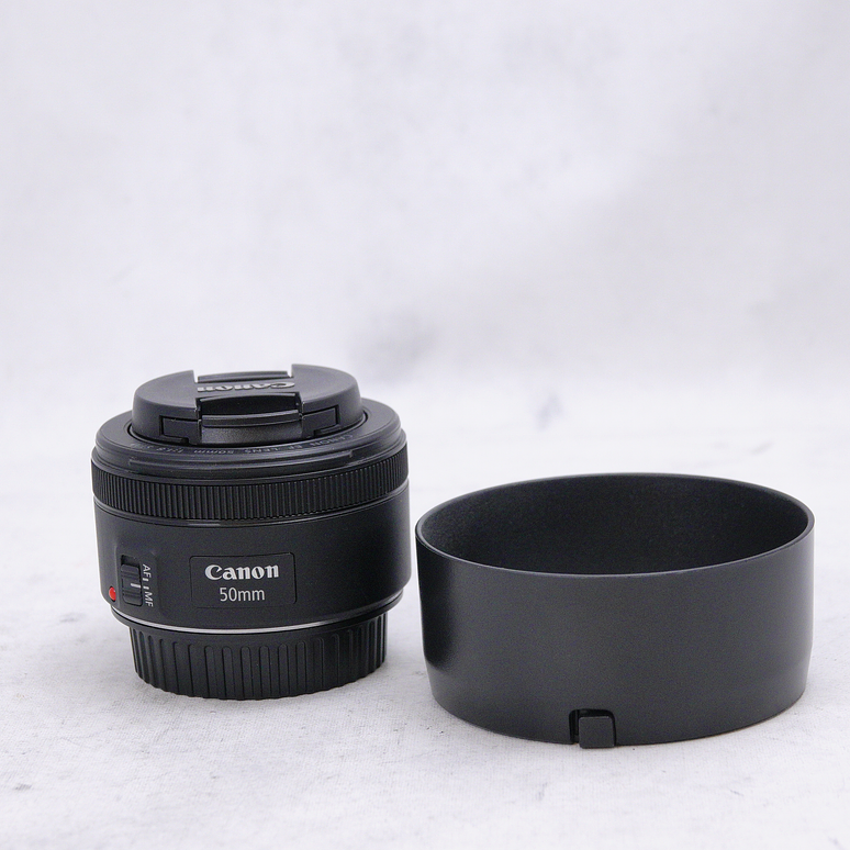Canon 50mm F/1.8 - USADO 6
