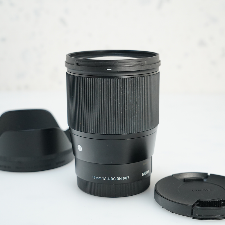 Sigma 16mm f/1.4 DC DN Sony - USADO 2